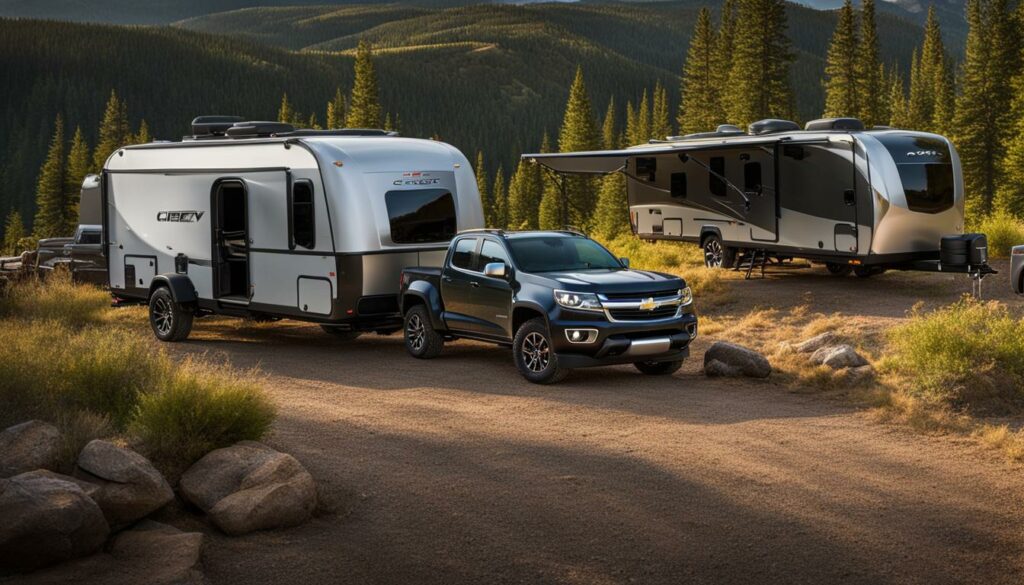 best travel trailer for chevy colorado